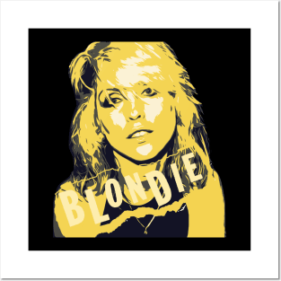 Blondie Limit Color Posters and Art